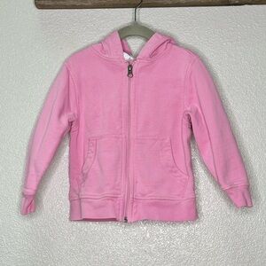 Hanna Andersson pink hoodie